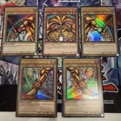 YUGIOH EXODIA THE FORBIDDEN ONE YGLD SET ULTRA NM 1996 - Image 2