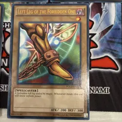 YUGIOH EXODIA THE FORBIDDEN ONE YGLD SET ULTRA NM 1996 - Image 4