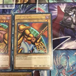 YUGIOH EXODIA THE FORBIDDEN ONE YGLD SET ULTRA NM 1996 - Image 5