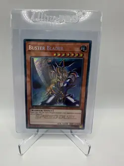 YuGiOh Buster Blader SBCB-EN003 1st Edition Secret Rare MP - Image 1