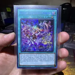 Yugioh! Maliss in Underground - MP25-EN127 - Prismatic Secret Rare - 1st Edition - Image 1