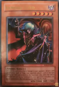 Yugioh Vampire Lord RDS-ENSE4 Ultra Rare Limited Edition - LP - Image 1