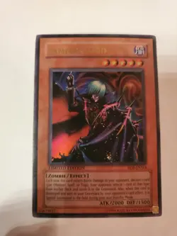 Yugioh Vampire Lord RDS-ENSE4 Ultra Rare Limited Edition - LP - Image 2