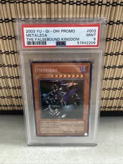 2003 Promo Metalzoa TFK-002 English Yu-Gi-Oh! PSA 9 - Image 1