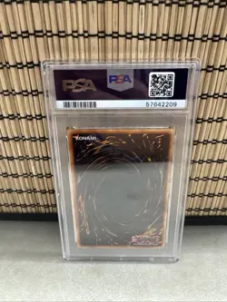 2003 Promo Metalzoa TFK-002 English Yu-Gi-Oh! PSA 9 - Image 2