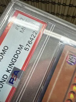 2003 Promo Metalzoa TFK-002 English Yu-Gi-Oh! PSA 9 - Image 3