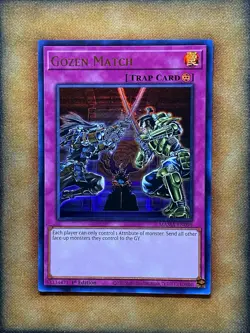 Yugioh Gozen Match MAMA-EN098 Ultra Rare 1st Ed NM - Image 1