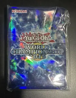 Yugioh World Championship Sleeves 2015 - Image 1
