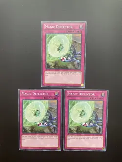 Yugioh Magic Deflector ABYR-EN076 1st Edition Common NM/LP X3 - Image 1