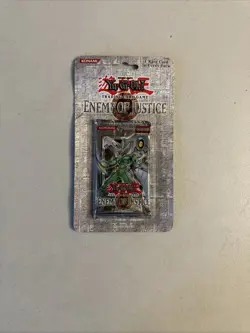 🔥🔥Yugioh Enemy of Justice 1st Edition Blister 2006🔥🔥 - Image 1