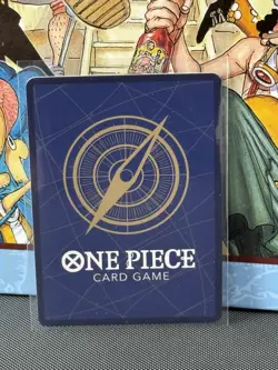 One Piece OP01-120 Shanks Manga Alt Art Japanese Mint Condition Proxy - Image 2