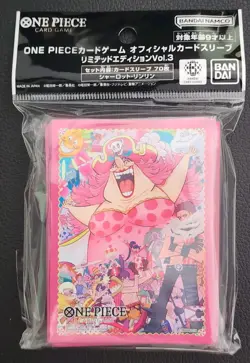 One Piece Card Game Sleeves Limited Edition vol. 3 Charlotte Linlin Big Mom - Image 1