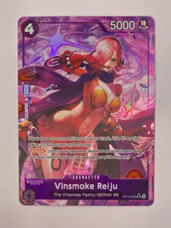 Vinsmoke Reiju OP12-063 Legacy Of The Master Alternate Art SR Foil One Piece - Image 1
