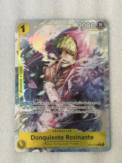 Donquixote Rosinante OP12-108 R Alt Art - One Piece Legacy of The Master English - Image 1