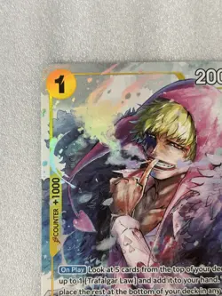 Donquixote Rosinante OP12-108 R Alt Art - One Piece Legacy of The Master English - Image 2