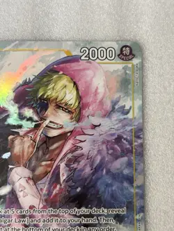 Donquixote Rosinante OP12-108 R Alt Art - One Piece Legacy of The Master English - Image 3