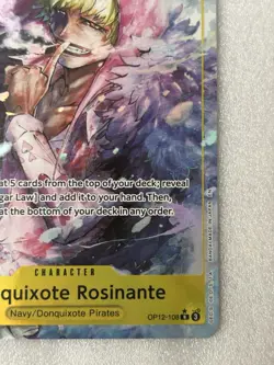 Donquixote Rosinante OP12-108 R Alt Art - One Piece Legacy of The Master English - Image 4