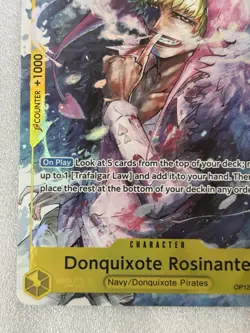 Donquixote Rosinante OP12-108 R Alt Art - One Piece Legacy of The Master English - Image 5