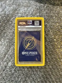 One Piece TCG St. Marcus Mars Alternate Art OP13-091 PSA 10 Carrying On His Will - Image 2