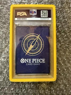 One Piece TCG St. Marcus Mars Alternate Art OP13-091 PSA 10 Carrying On His Will - Image 4