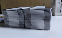Miracle Battle Carddass One Piece Part 9 White Box (40 packs) OP09 Japanese - Image 5