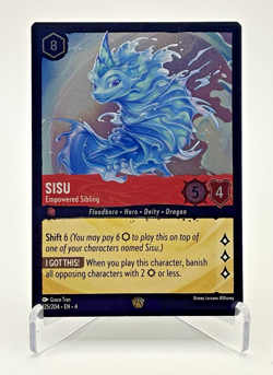 Lorcana - Ursula’s Return FOIL Legendary Sisu Empowered Sib 125/204 - Image 1