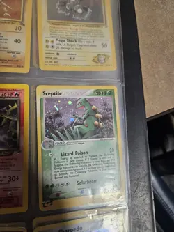 Pokemon Sceptile 120 HP Holo Rare 11/109 Ruby & Sapphire English Card - Image 1