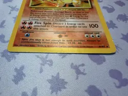Pokemon TCG Charizard Base Set Holo Unlimited Rare Card - Image 4