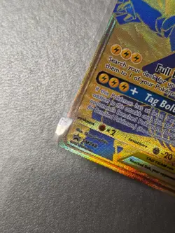 Pokemon Card Pikachu & Zekrom SM248 Black Star Promo Full Art Near Mint - Image 2