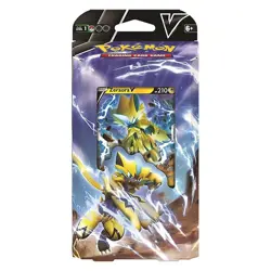 Pokemon TCG: Pokemon GO Zeraora V Battle Deck (60 Cards, Ready to Play) 820650850479 - Image 1