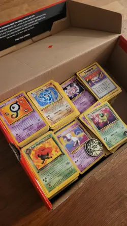 Vintage Pokemon Cards Lot Collection - Image 1