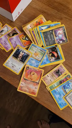 Vintage Pokemon Cards Lot Collection - Image 2