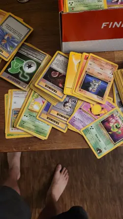 Vintage Pokemon Cards Lot Collection - Image 3