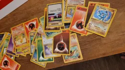 Vintage Pokemon Cards Lot Collection - Image 4