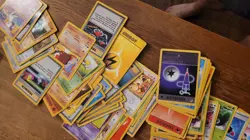 Vintage Pokemon Cards Lot Collection - Image 5