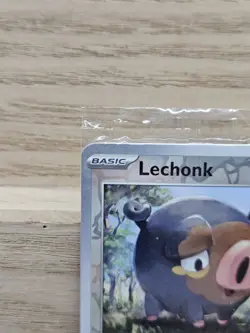 SEALED Lechonk 154/198 Gamestop PROMO Pokemon Card TCG Scarlet & Violet Set (51) - Image 2