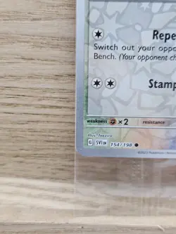 SEALED Lechonk 154/198 Gamestop PROMO Pokemon Card TCG Scarlet & Violet Set (51) - Image 3