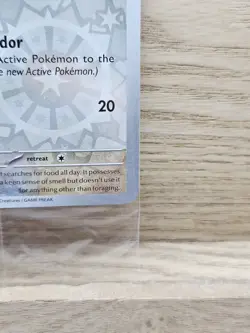 SEALED Lechonk 154/198 Gamestop PROMO Pokemon Card TCG Scarlet & Violet Set (51) - Image 4