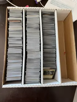 Magic the Gathering TCG Card Lot MTG Found in Storage Unit - Image 1