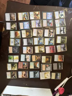 Magic the Gathering TCG Card Lot MTG Found in Storage Unit - Image 2
