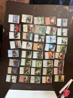 Magic the Gathering TCG Card Lot MTG Found in Storage Unit - Image 3