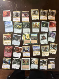 Magic the Gathering TCG Card Lot MTG Found in Storage Unit - Image 4
