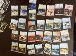 Magic the Gathering TCG Card Lot MTG Found in Storage Unit - Image 5
