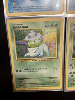 Holo Bulbasaur, Ivysaur, Squirtle, Wartortle Pokemon Trading Card Game Classic - Image 4