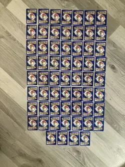 Vintage WOTC Pokemon Card Bundle Joblot Collection Base Set, Fossil, Jungle x 60 - Image 2