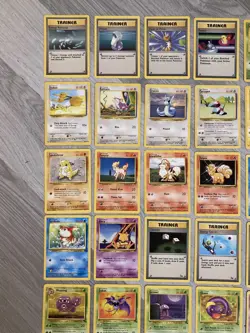 Vintage WOTC Pokemon Card Bundle Joblot Collection Base Set, Fossil, Jungle x 60 - Image 4