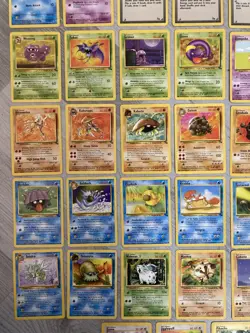 Vintage WOTC Pokemon Card Bundle Joblot Collection Base Set, Fossil, Jungle x 60 - Image 5