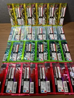 DDU Not Searched Pokemon Card 20 Pack Set Team Rocket Wild Force Cyber ​​Judge - Image 2