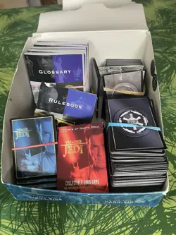 1998 Star Wars Customizable Card Game Orig Box Light / Dark Starter Decks SpecEd - Image 2