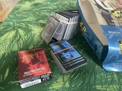 1998 Star Wars Customizable Card Game Orig Box Light / Dark Starter Decks SpecEd - Image 5